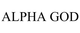 ALPHA GOD trademark
