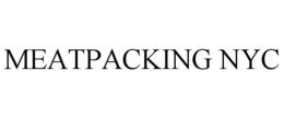 MEATPACKING NYC trademark