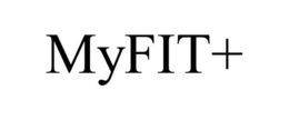 MYFIT+ trademark