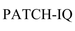 PATCH-IQ trademark