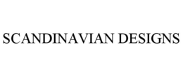 SCANDINAVIAN DESIGNS trademark