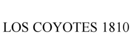 LOS COYOTES 1810 trademark