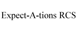EXPECT-A-TIONS RCS trademark