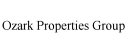 OZARK PROPERTIES GROUP trademark