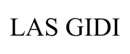 LAS GIDI trademark