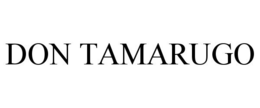 DON TAMARUGO trademark