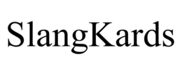 SLANGKARDS trademark