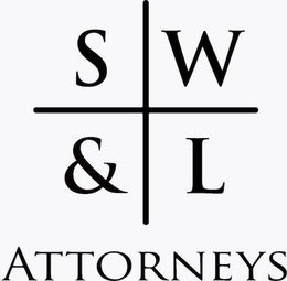 S W & L ATTORNEYS trademark