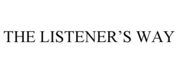 THE LISTENER'S WAY trademark