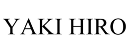 YAKI HIRO trademark