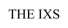 THE IXS trademark