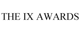 THE IX AWARDS trademark