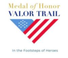 MEDAL OF HONOR VALOR TRAIL IN THE FOOTSTEPS OF HEROES trademark