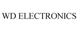 WD ELECTRONICS trademark
