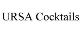 URSA COCKTAILS trademark