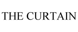 THE CURTAIN trademark