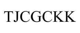 TJCGCKK trademark