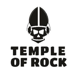 TEMPLE OF ROCK trademark