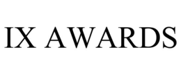 IX AWARDS trademark