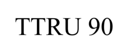 TTRU 90 trademark