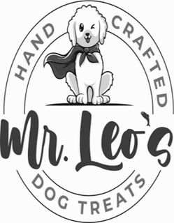MR. LEO'S HAND CRAFTED DOG TREATS trademark