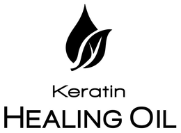 KERATIN HEALING OIL trademark