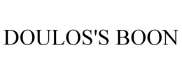 DOULOS'S BOON trademark