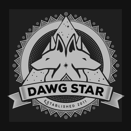 DAWG STAR ESTABLISHED 2011 trademark