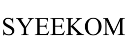 SYEEKOM trademark