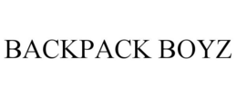 BACKPACK BOYZ trademark