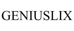 GENIUSLIX trademark