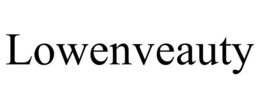 LOWENVEAUTY trademark
