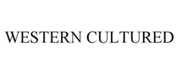 WESTERN CULTURED trademark