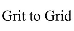 GRIT TO GRID trademark