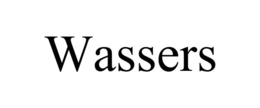 WASSERS trademark