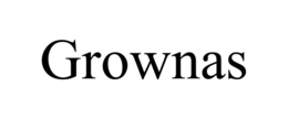 GROWNAS trademark