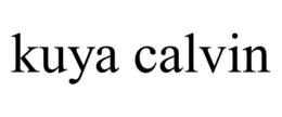 KUYA CALVIN trademark