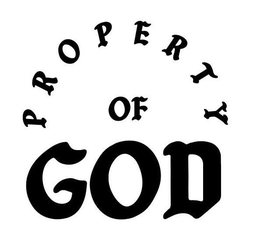 PROPERTY OF GOD trademark