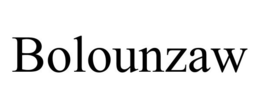 BOLOUNZAW trademark