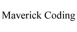 MAVERICK CODING trademark