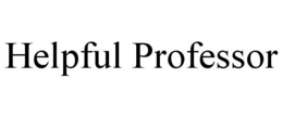 HELPFUL PROFESSOR trademark