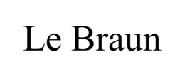 LE BRAUN trademark