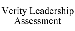 VERITY LEADERSHIP ASSESSMENT trademark