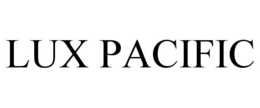 LUX PACIFIC trademark
