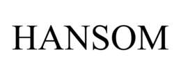 HANSOM trademark