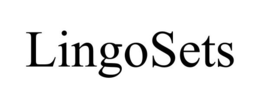 LINGOSETS trademark