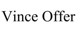 VINCE OFFER trademark