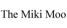 THE MIKI MOO trademark