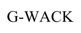 G-WACK trademark