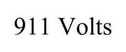 911 VOLTS trademark